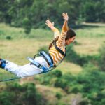 Bungee jumping in Uganda