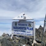 Hiking Margherita peak