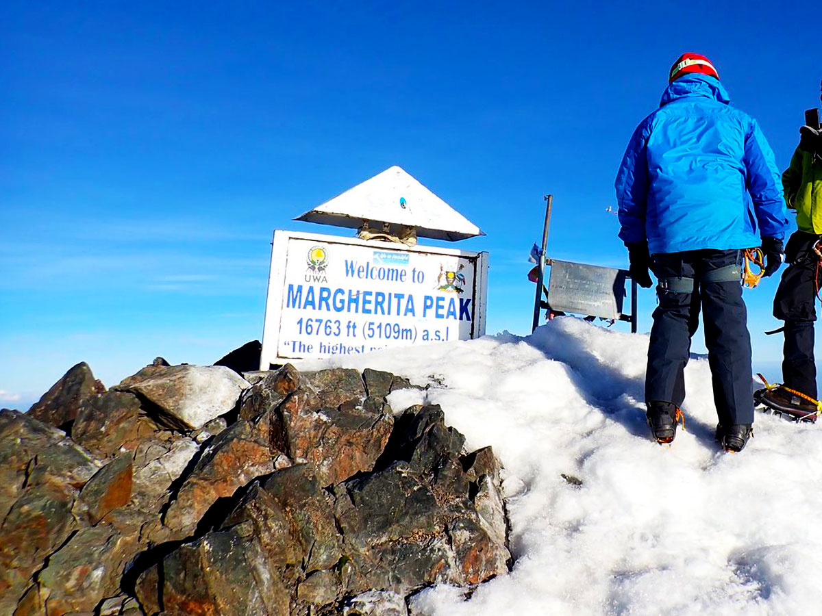 Hiking and mountaineering in Uganda