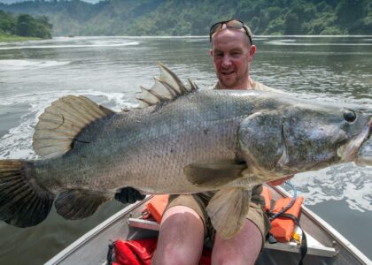 Sport fishing in Uganda