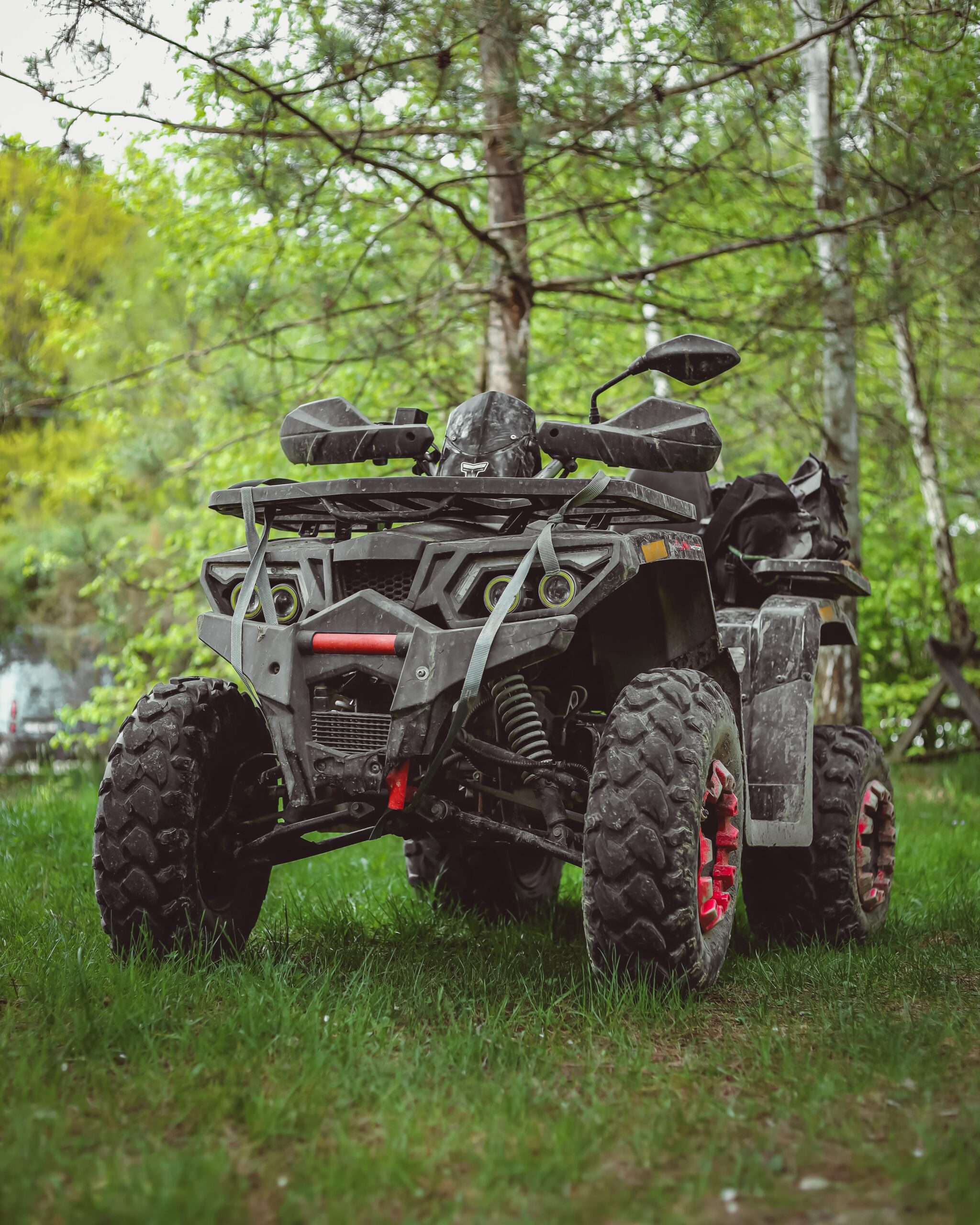 Quad biking in Uganda