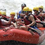 Whitewater rafting in Uganda