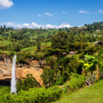 Hiking sipi falls