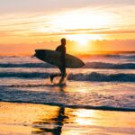 Surfing in Uganda