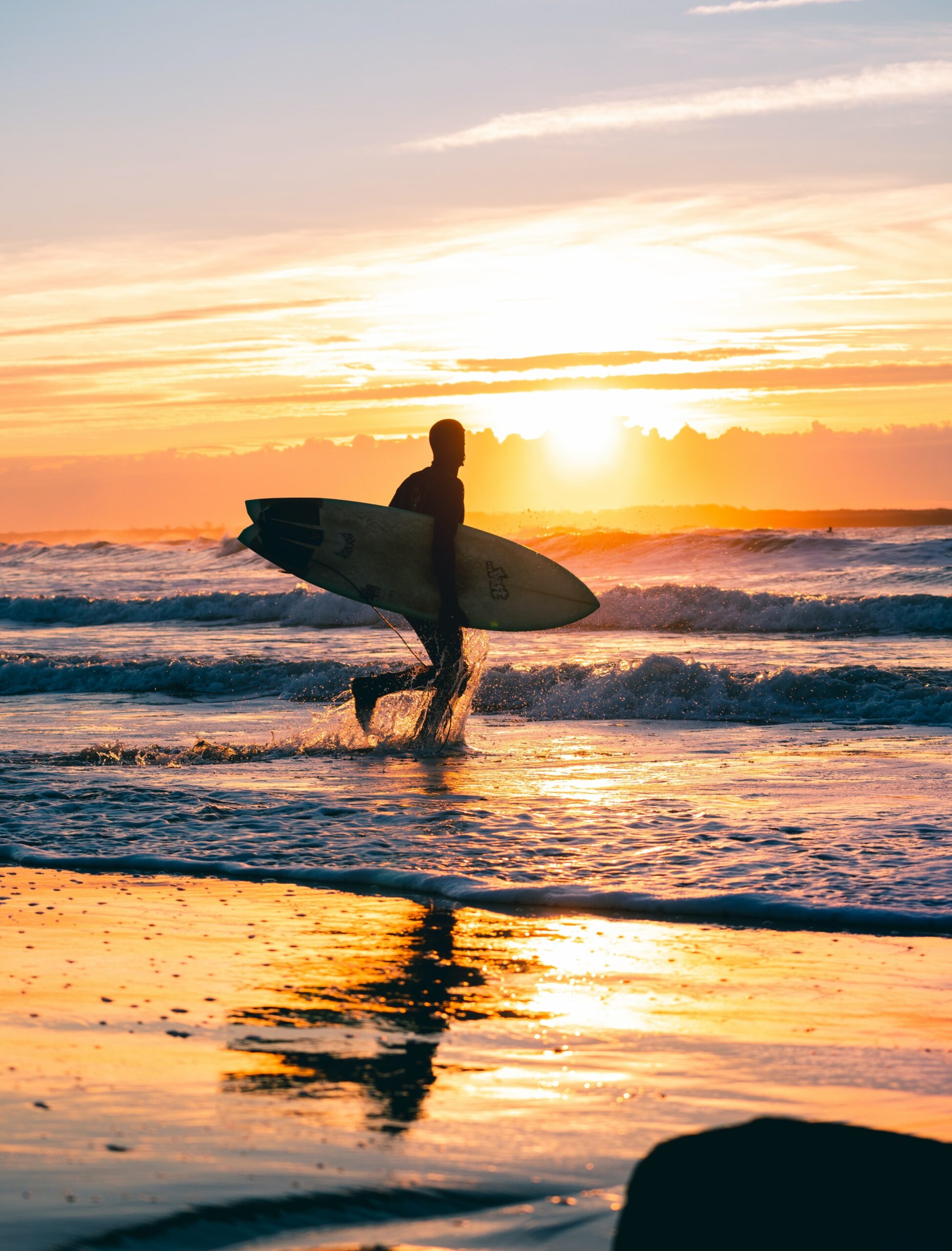 Surfing in Uganda