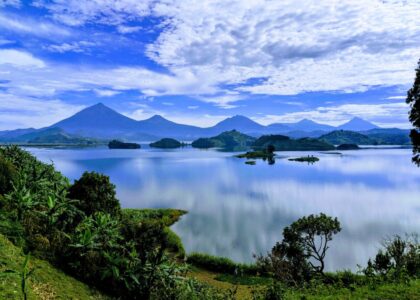 Lake bunyonyi - Uganda