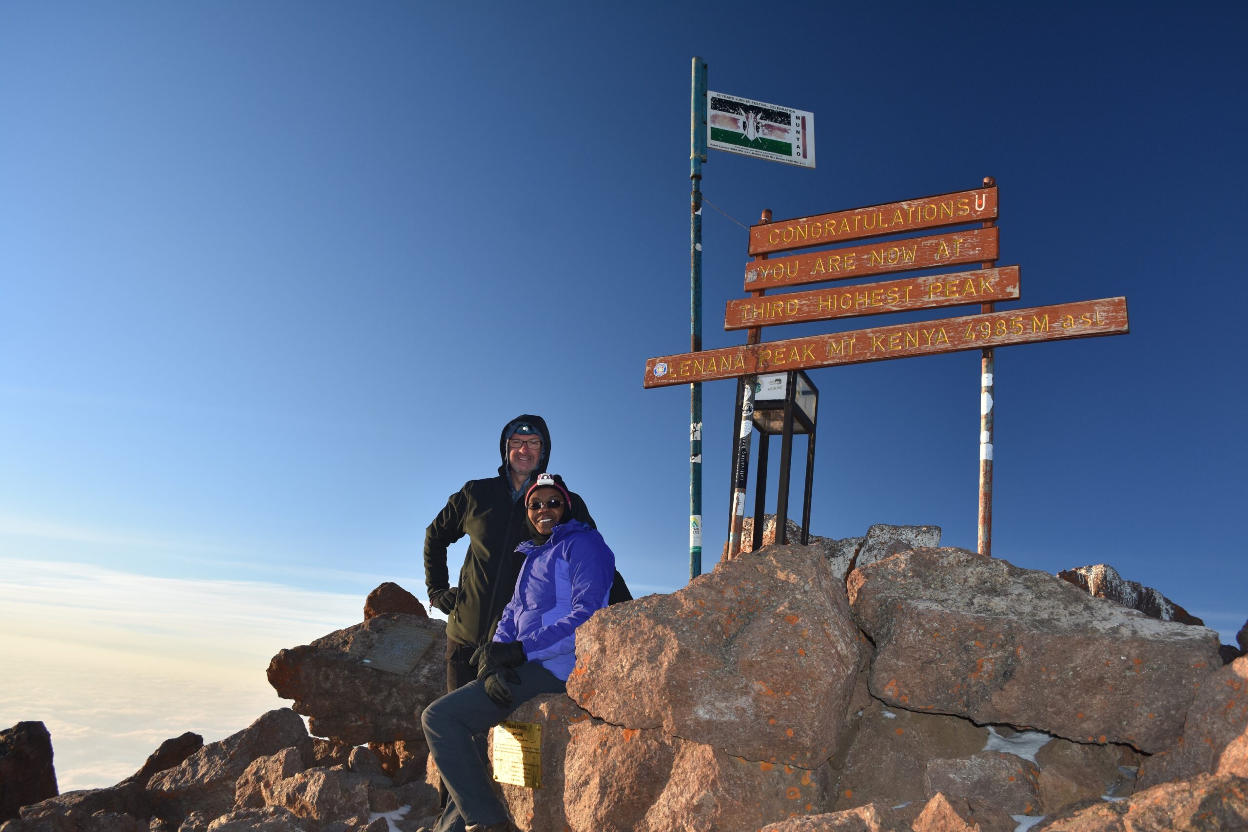 Mount Kenya National Park