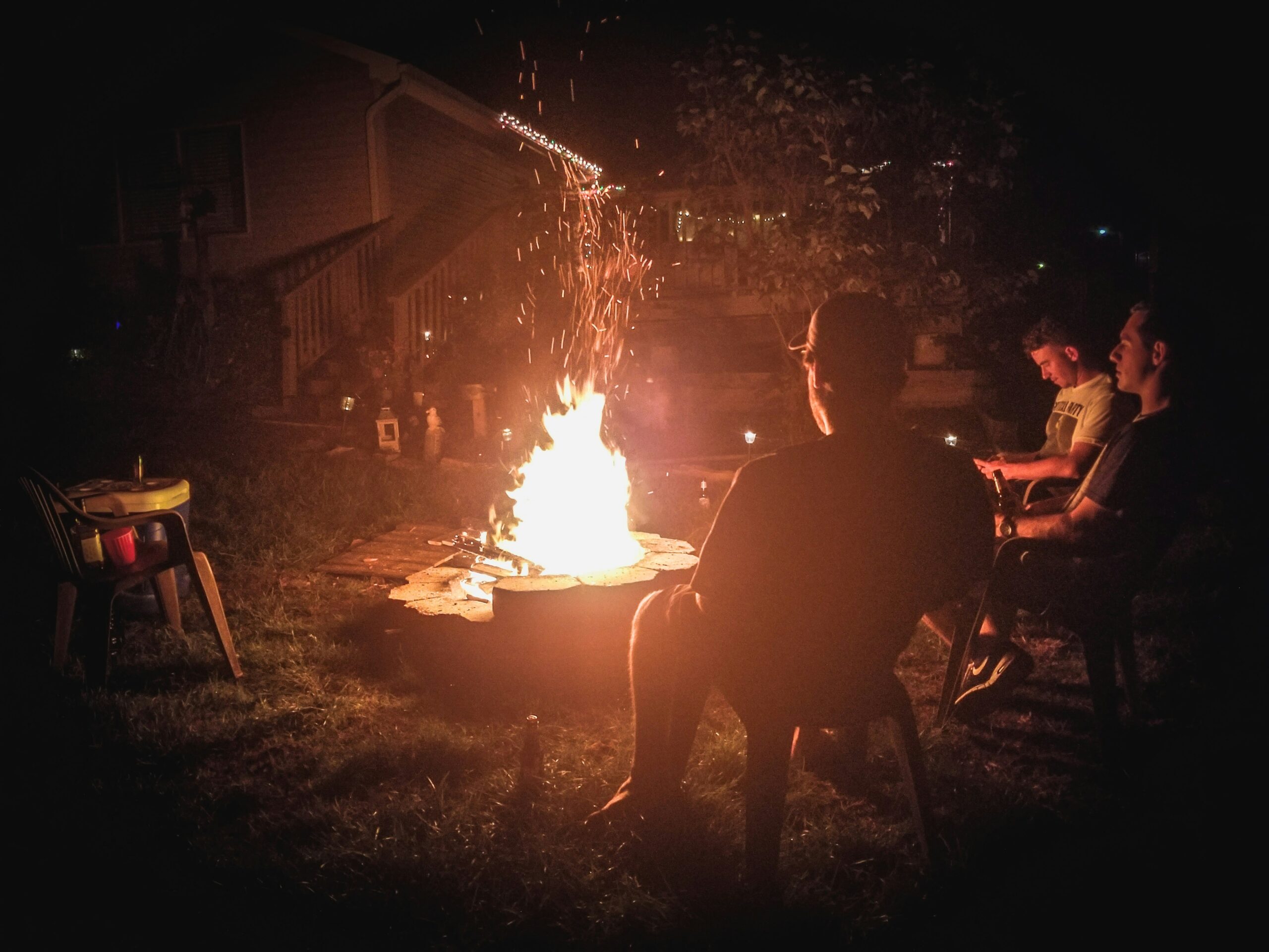 Camping in Uganda